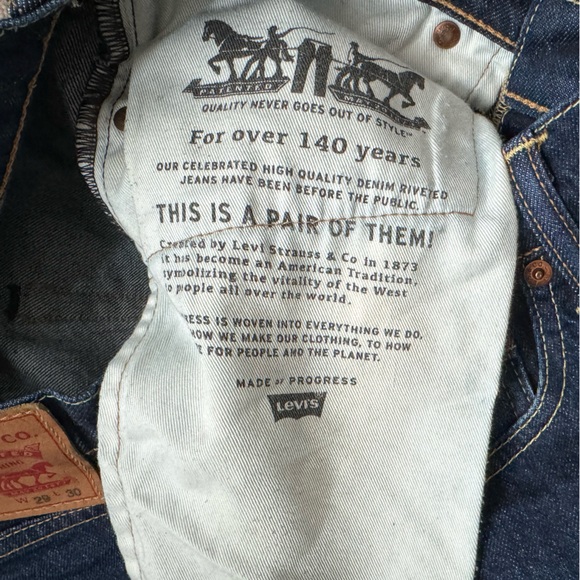 Men’s Levi’s 511 Jeans, W29,L30 - Picture 3 of 6